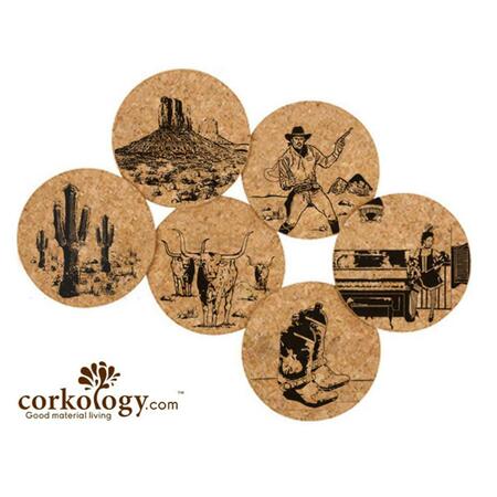 CORKOLOGY Old West Cork Coaster Sets 408